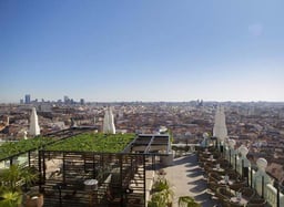 34 best rooftop bars in Madrid