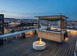 18 Best Rooftop Bars In Vienna