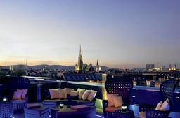 Best Vienna Rooftop Bars with breathtaking views (A LOCAL'S GUIDE)