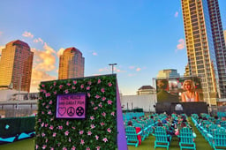 Rooftop Cinema Club Uptown unveils fall movie lineup??️