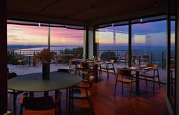 Dalla Gioconda, From Disco to Top Restaurant With a View