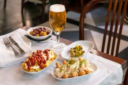 The Best Tapas Spots In Barcelona