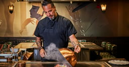 One of LA’s Most Talented Chefs Opens a French-Inflected Teppanyaki in Downtown