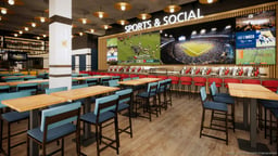 Restaurant Roundup: Sports & Social, The Iberian Pig, World of Beer plan September openings