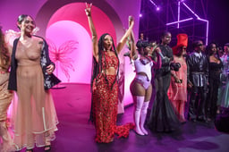 Gigi Hadid, Naomi Campbell, Adriana Lima Turn Out for Victoria’s Secret Fashion Show Tour