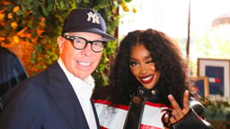 Everyone Was at Tommy Hilfiger and SZA’s Epic Brunch Party