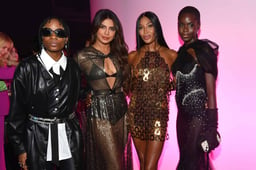 Victoria's Secret Brought Every Supermodel To Town For NYFW Bash, The Tour '23