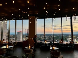 Cocktails, Sushi, and Small Plates at Columbus' Highest Rooftop Bar - Breakfast With Nick