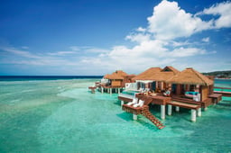8 best overwater bungalows in the Caribbean in 2023