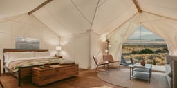 Utah's New Under Canvas Retreat Takes Glamping to a New Level