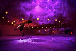 Check Out Inflatable Lava Lamps and Balloon Infinity Rooms at This New NYC Exhibit
