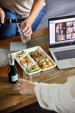 You’ve Got Meals: See How These 7 Brands Catered Their Virtual Events