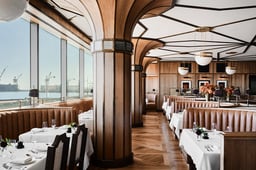 Miller & Lux Steakhouse Dazzles at San Francisco's Chase Center | Hospitality Design