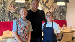 Michael Lugo's Pesca Vilano restaurant to open this month