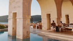 The Blue Palace Hotel Is The Crown Jewel Of Crete