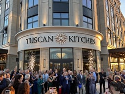 'Excitement' As New Artisan Hotel And Tuscan Kitchen Opens In Salem