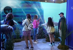 PBS’s Ocean-themed booth at VidCon Baltimore Engages Teens