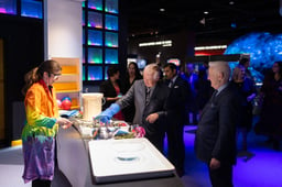 HMNS' New High-Tech Science Exhibition Shown Off In a Special VIP Sneak Preview — Big Bangs and Elemental Fun Are Coming