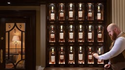 Why Wine and Spirit Collectors Are Hiding Away Their Best Booze in Hotel Lockers