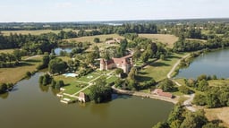 This 13th-Century Chateau Was Transformed Into a Spacious Retreat in Rural France. Here’s a Look Inside.