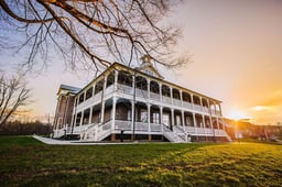 Soak Up History at This Restored Inn Nestled in a Virginia State Park