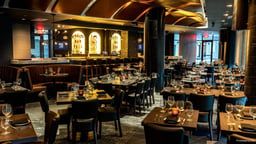 Experience 'vibe dining' at SIN, a new Italian steakhouse in Northern Liberties