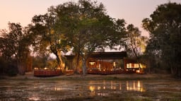 Zimbabwe’s Newest Safari Lodge Lets You Live Among the Elephants, Giraffes, and Lions