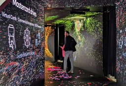 Inside Mastercard’s Particle-Inspired Experience at Money 20/20