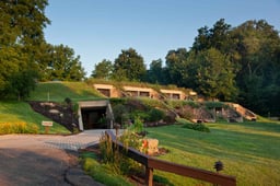 This Stunning Ohio Hotel Is Built Directly Into a Hillside — and It's in the Path of the 2024 Great American Eclipse