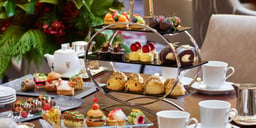Holiday High Tea: Where to sip among twinkling lights and historic architecture