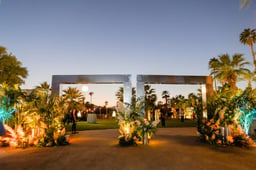 This Event's Eye-Catching Decor Celebrated the "Wonder and Magic" of Its Desert Setting