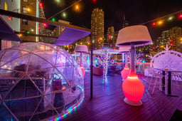 10 Spots In Chicago With The Best Igloo Dining This Winter