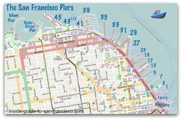 The San Francisco Piers: By the Numbers