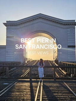 Beautiful Piers in San Francisco