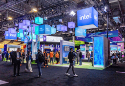 Intel Park Wows a Tech Crowd at AWS by Mixing AI and Live Music