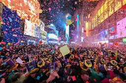 Where To Celebrate New Year’s Eve In New York City