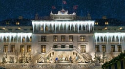 7 Luxe Hotels Around the World That Decked the Halls for Christmas