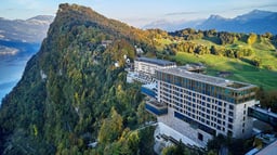 Where to Stay and Play in the Bürgenstock Resort, Switzerland’s Most Storied Spa Retreat