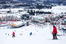 This ski resort less than 1h30 from Montreal is one of the 5 best in Canada