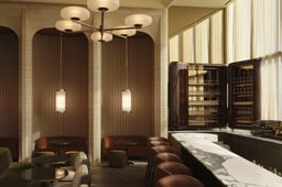 Studio Paolo Ferrari Creates a Timeless Bar at Raffles Boston | Hospitality Design