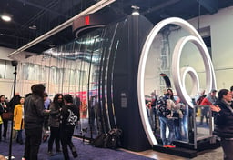 CES 2024 Coverage: Theme Park-Style Thrills Take the Cake on the Showfloor