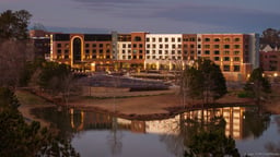 New hotel opens across from Fayetteville film campus 