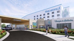 $150M Margaritaville hotel in KCK picks 2025 opening [RENDERINGS] 