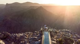 Savor The Sweeping “Green Mountain” Views At Anantara Al Jabal Al Akhdar Resort In Oman