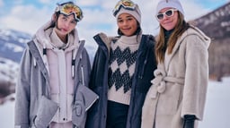 Brunello Cucinelli Celebrated its Latest Collection With Net-a-Porter and Mr Porter in the Snowy Mountains of Aspen