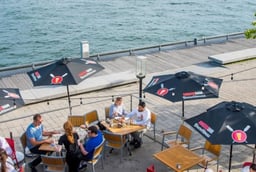 7 Restaurants With Stunning Waterfront Views And Al-Fresco Dining