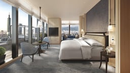 Inside Capella’s Swanky New 86-Key Hotel in Taiwan