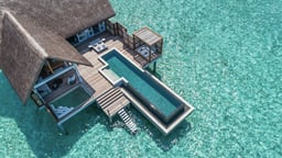 The most beautiful hotels in the Maldives