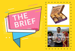 The Brief: Breakup Cookies and Human Beer Ads
