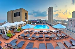 Soak Up Summer At These Chic New England Rooftop Pools